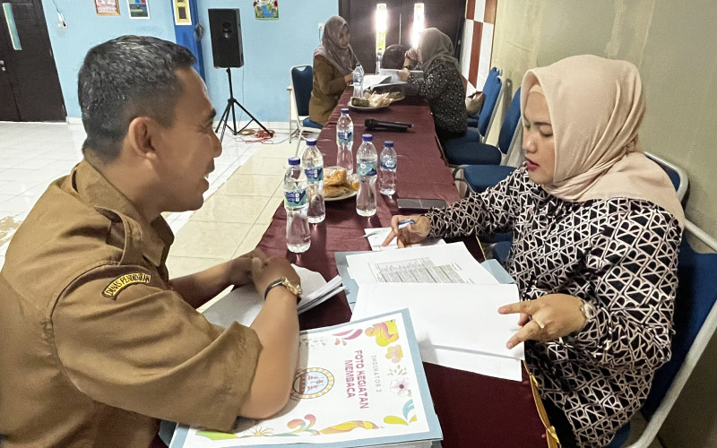 Penilaian Lomba Literasi Berkas